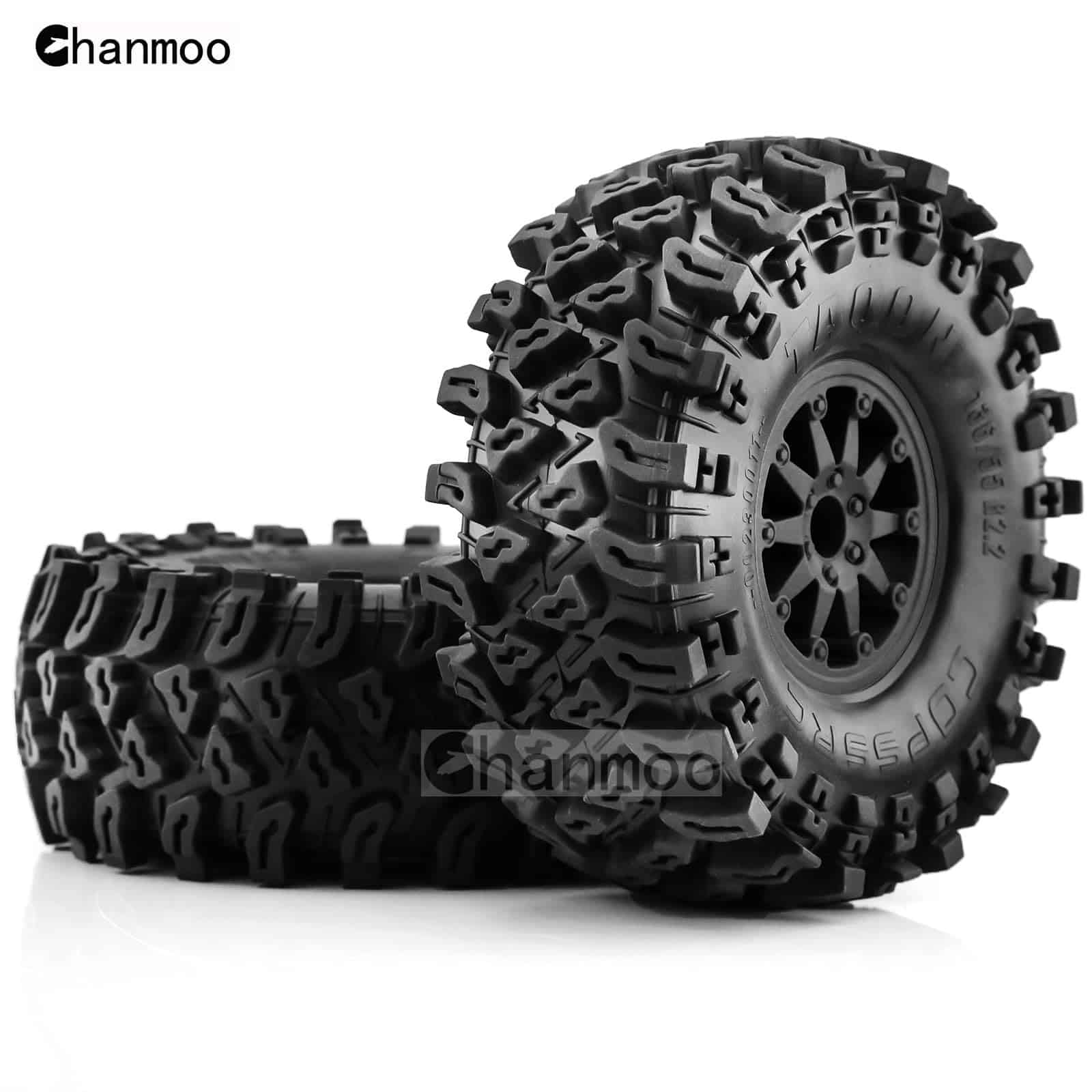Neumáticos y Rines de 2.2 RC Crawler Chanmoo con Llantas de - Imagen 4