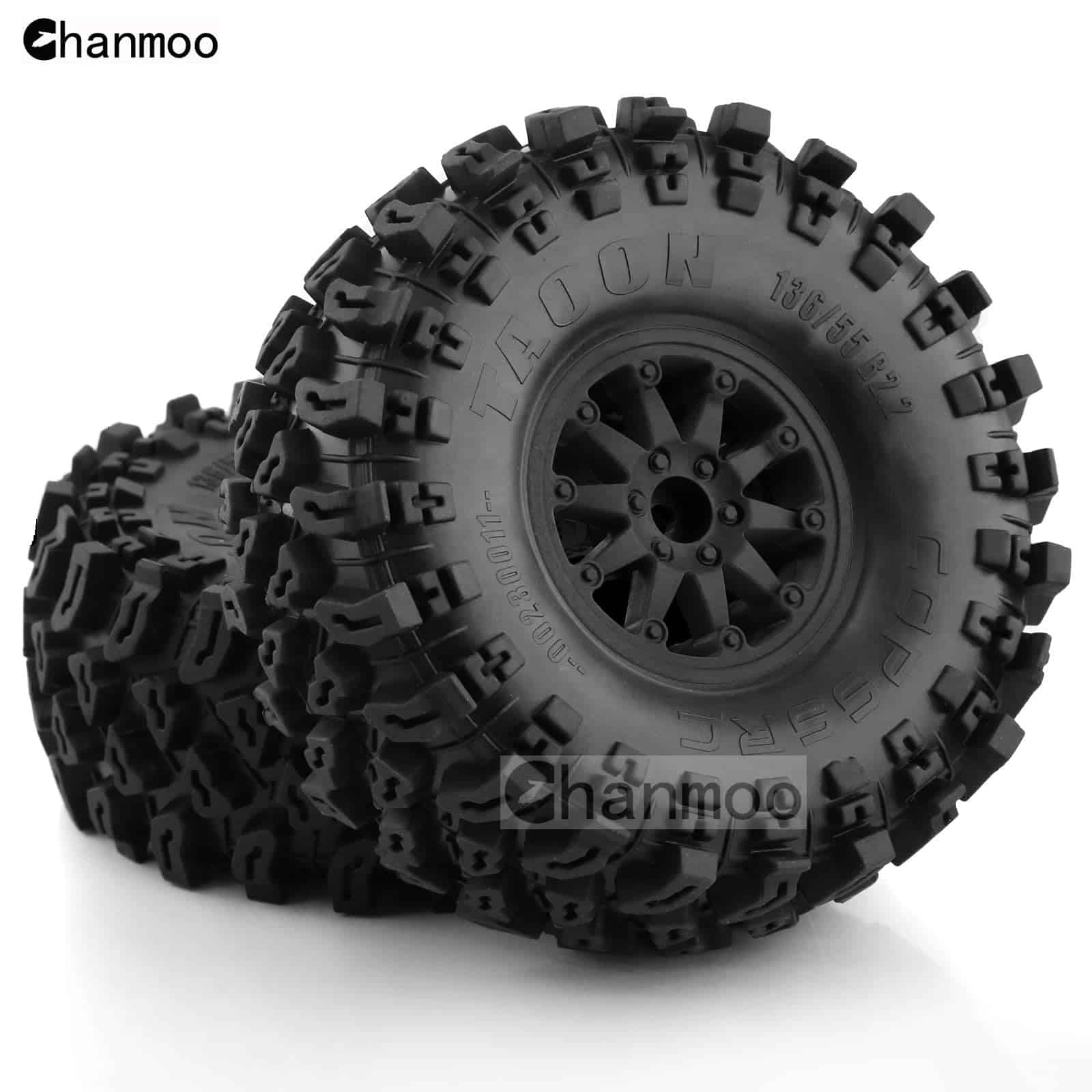 Neumáticos y Rines de 2.2 RC Crawler Chanmoo con Llantas de - Imagen 8