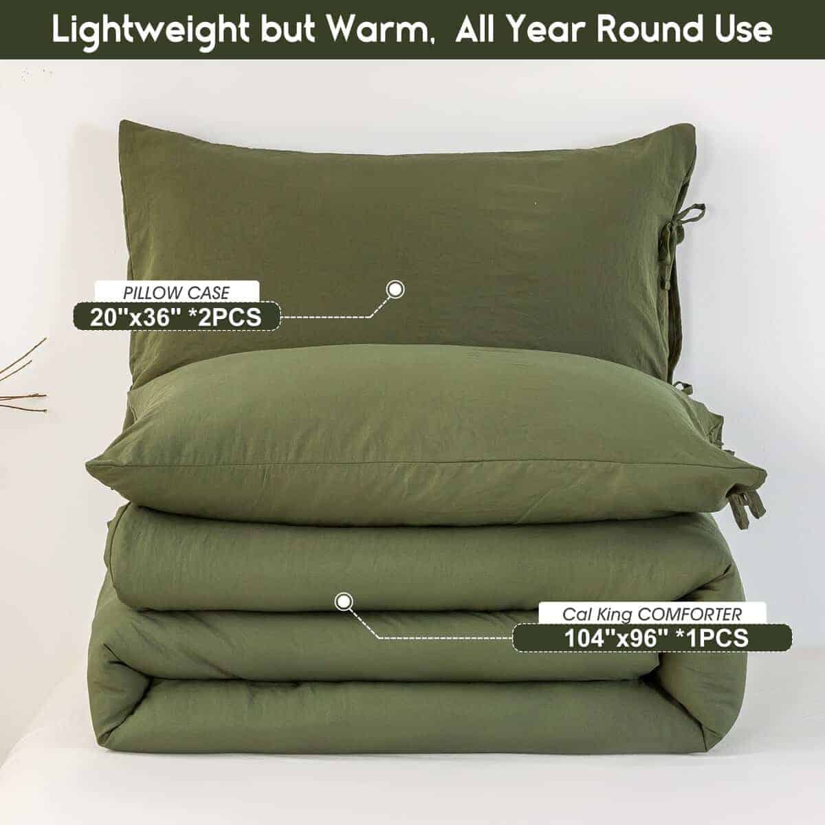 Juego de Edredón BOHOPOPM Softness California King - Tejido - Imagen 7