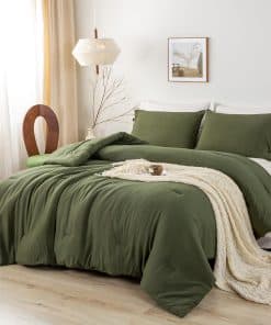 Juego de Edredón BOHOPOPM Softness California King - Tejido