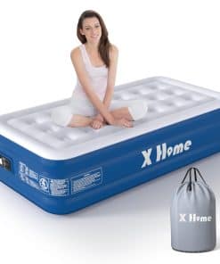 Colchón de Aire Twin X Home con Bomba Incorporada, Colchón