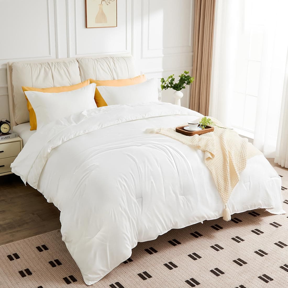 Set de Edredón OMIKON Completo - 3 Piezas, 1 Edredón