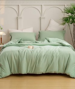 BOHOPOPM Juego de Edredón Queen Size Ultra Suave - Acogedor