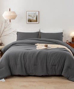 Juego de Edredón BOHOPOPM Softness Cal King - Tela Suave de