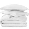 Duvet Cover Whisper Organics - 100% Algodón -Blanco