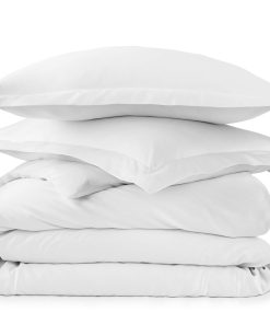 Duvet Cover Whisper Organics - 100% Algodón -Blanco