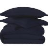 Funda de Edredón Whisper Organics - 100% -Azul Marino