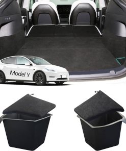 Enopdmb Organizador de Almacenamiento Lateral del Maletero