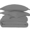 Duvet Cover Whisper Organics - 100% Algodón Orgánico - Tela