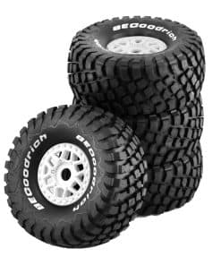 Llantas y ruedas para camiones de corto recorrido 1/8 RC