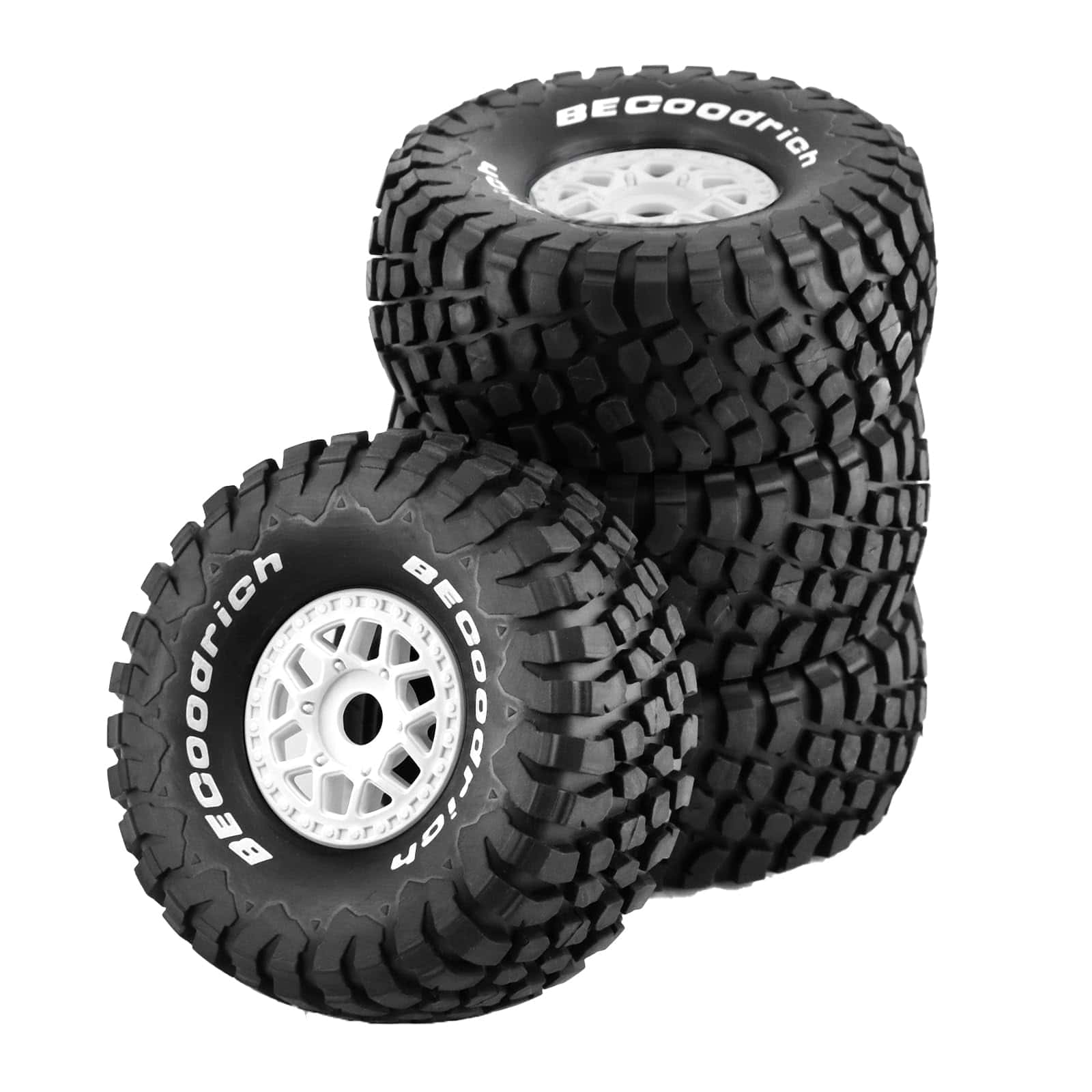 Llantas y ruedas para camiones de corto recorrido 1/8 RC