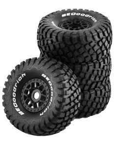 Neumáticos y ruedas para camión de carreras corto RC 1/8