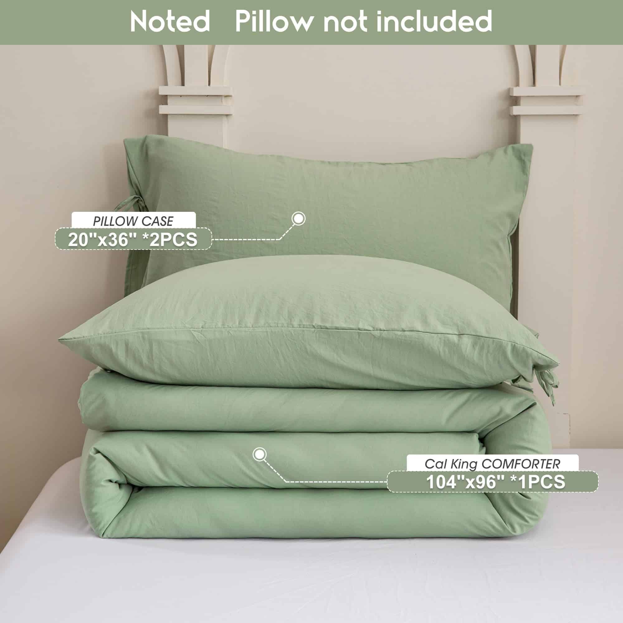 Juego de Conforter BOHOPOPM Softness California King, - Imagen 6