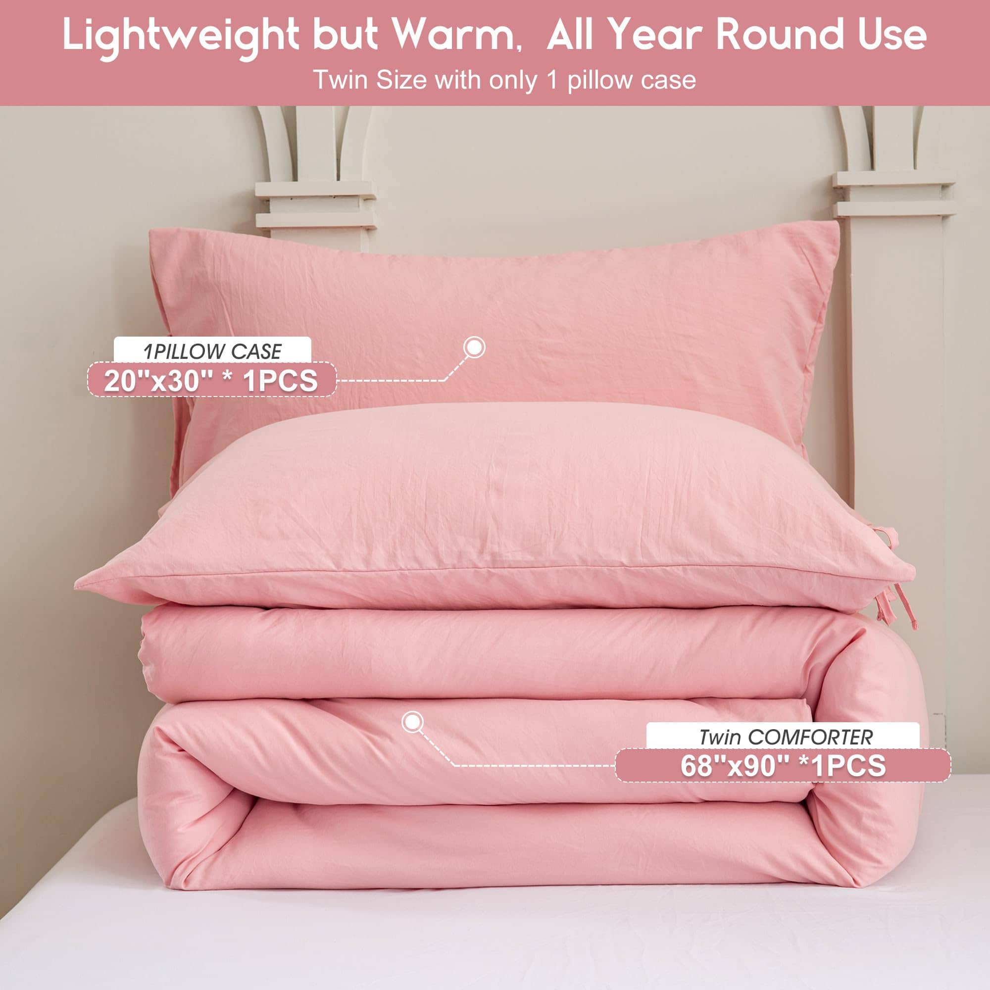 Juego de Edredón BOHOPOPM Ultra Suave para Cama - Imagen 6