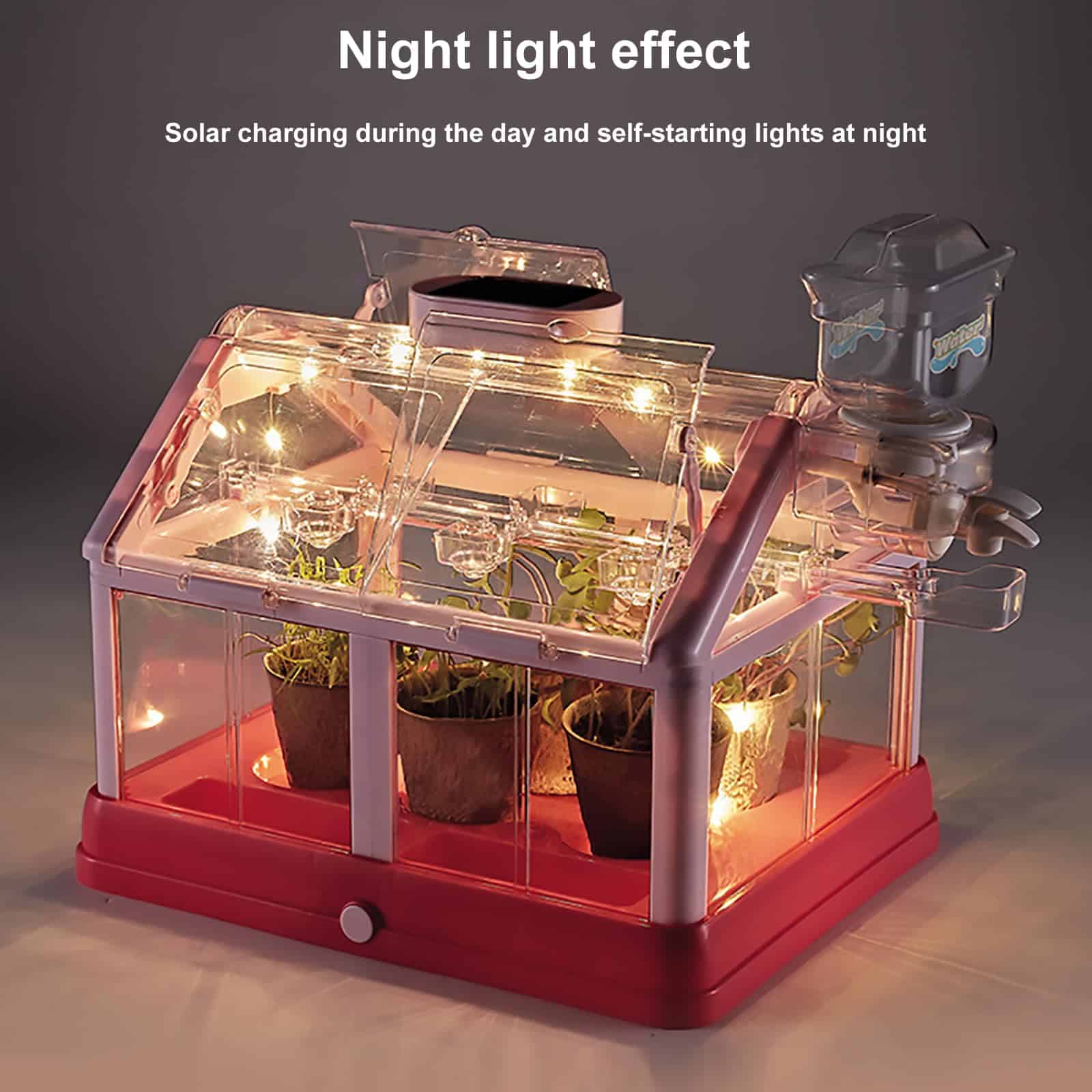 Kit de Cultivo de Plantas para Niños Invernadero Set de - Imagen 4