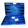 Juego de Backgammon de Acrílico Lucite 18" Tablero Grande y