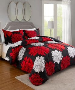 Juego de Edredón de Lujo Ultra Suave y Espeso de Decoración