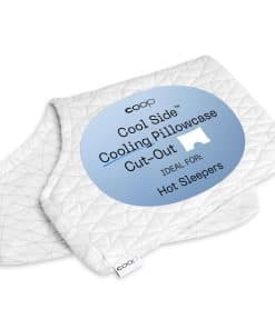 Funda de almohada Coop Home Goods Cool Side Cut-Out, Funda