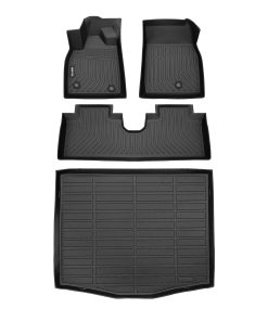 AIPOIL Tapetes y Protector de Maletero Personalizado para