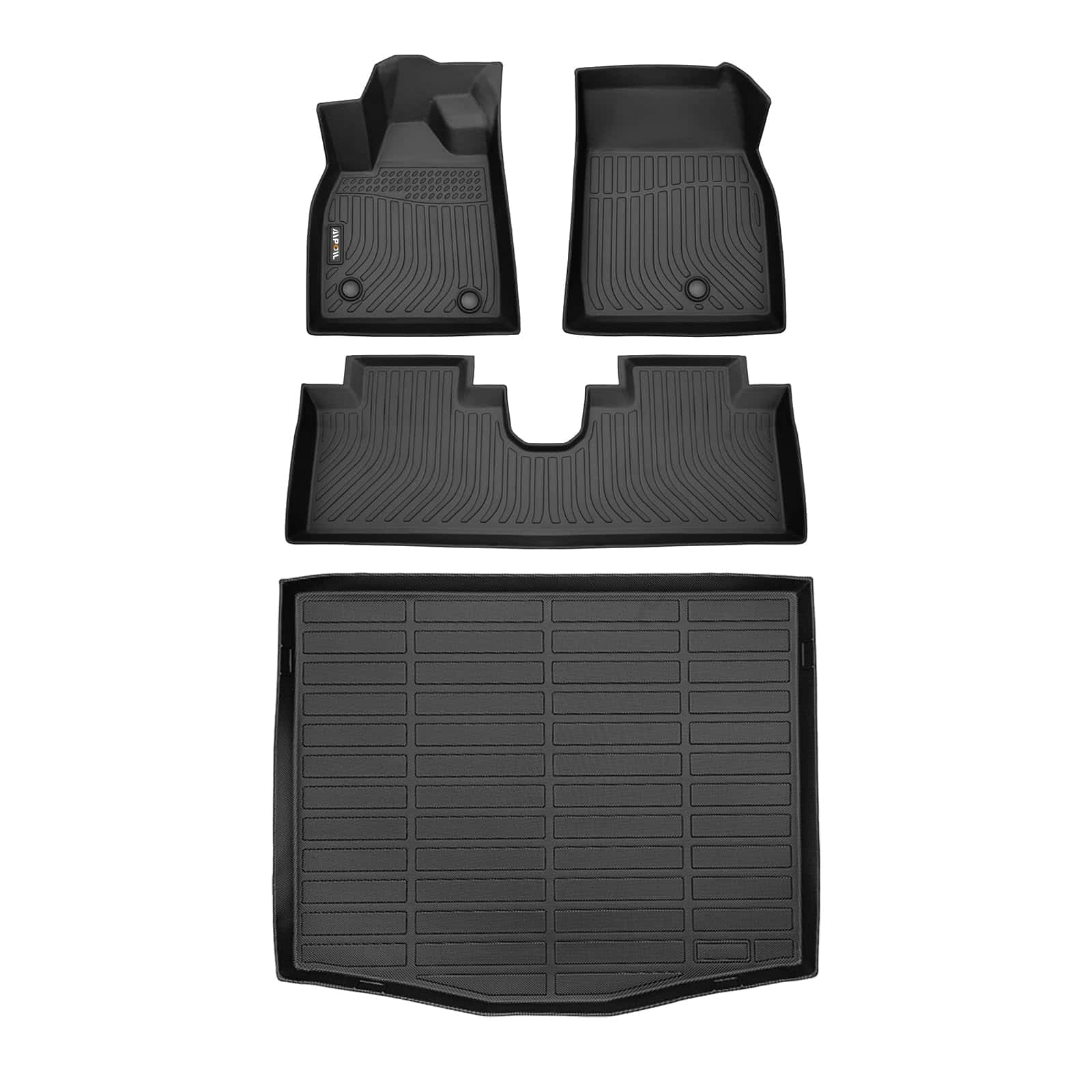 AIPOIL Tapetes y Protector de Maletero Personalizado para