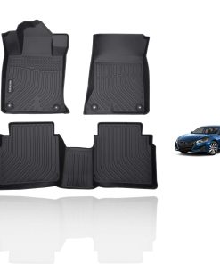 Tapetes para piso personalizados KELCSEECS -Negro