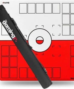 Tapete de Juego 2 Jugadores Compatible con Pokémon & Bolsa