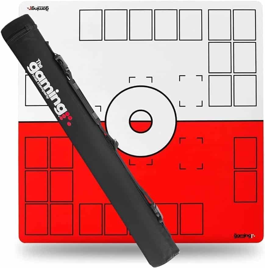 Tapete de Juego 2 Jugadores Compatible con Pokémon & Bolsa