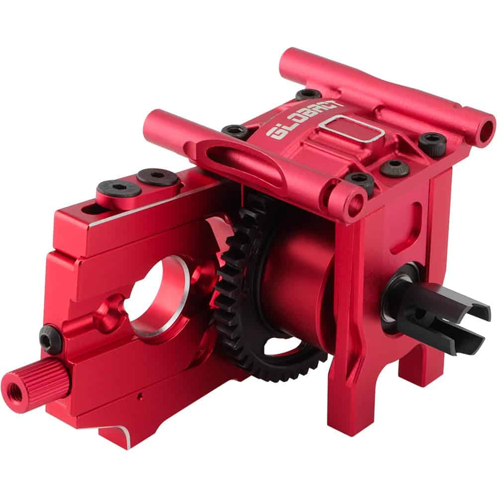 Set de Diferencial Central de Acero 50T con Soporte de