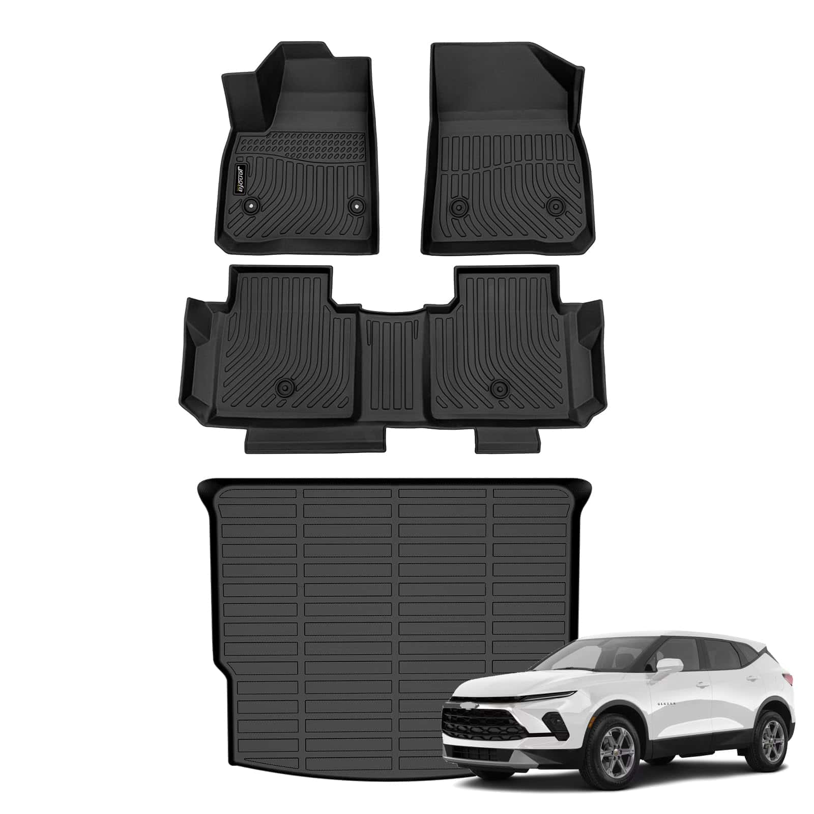 Tapetes para Automóvil y Protector de Carga Jenofa para