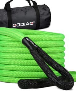 Cuerda de Remolque de Recuperación Cinética GODIAG de 1"×30