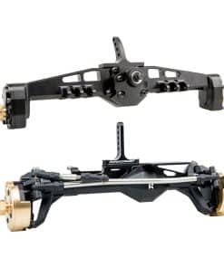 Set de Ejes delanteros y traseros de metal completo Rhino