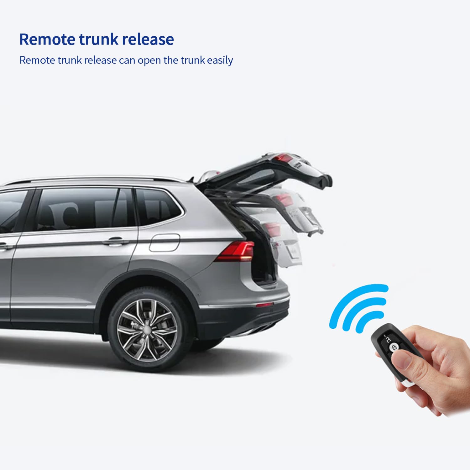 Alarma de coche EASYGUARD EC002-F02-NFC-NS con entrada - Imagen 8