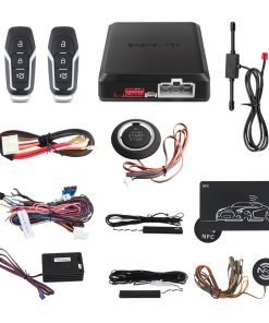 Alarma de coche EASYGUARD EC002-F02-NFC-NS con entrada