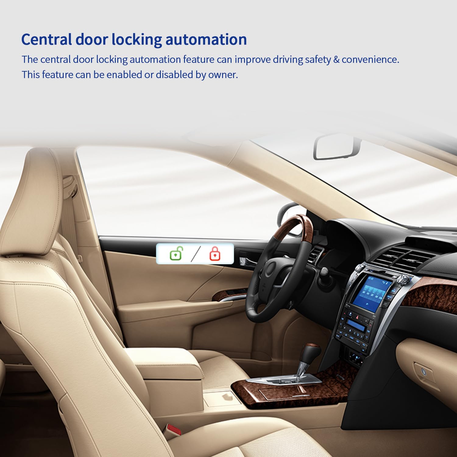 Alarma de coche EASYGUARD EC002-F02-NFC-NS con entrada - Imagen 9