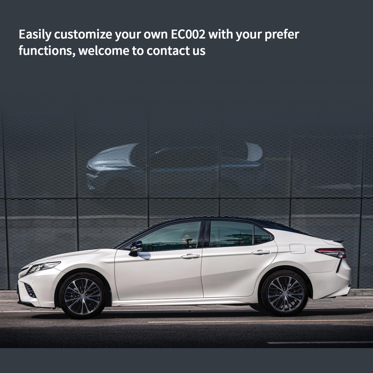 Alarma de coche EASYGUARD EC002-F02-NFC-NS con entrada - Imagen 10