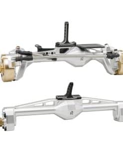 Rhino Capra Metal Completo Delantero Trasero Juego de Ejes