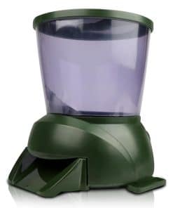 Alimentador Automático para Peces de Estanque(4.5L),