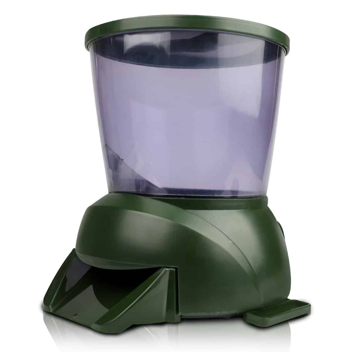 Alimentador Automático para Peces de Estanque(4.5L),