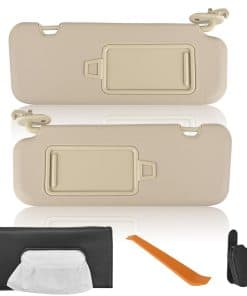 TXROMTZ Visera del Sol Lado del Conductor y del Pasajero