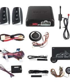 Sistema de alarma para automóvil con entrada sin llave