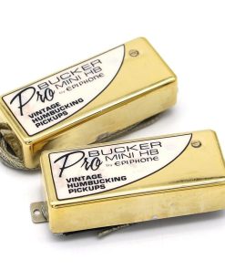 1 Set Mini ProBucker Alnico Guitar Pickups -Dorado