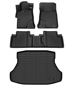 Juego de Tapetes para Automóvil y Protector de Carga