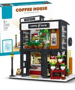 Kit de Construcción de una Cafetería para Adultos