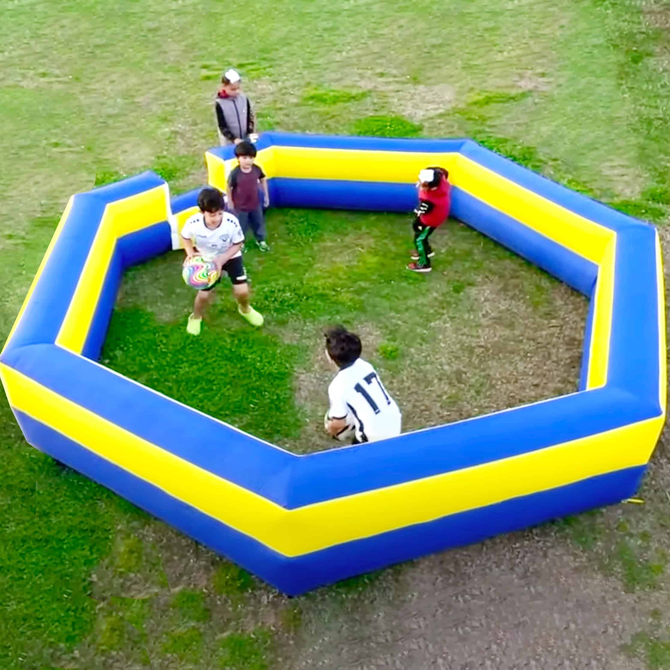 Pit de Gaga Inflable de 15FT con Soplador Incorporado,