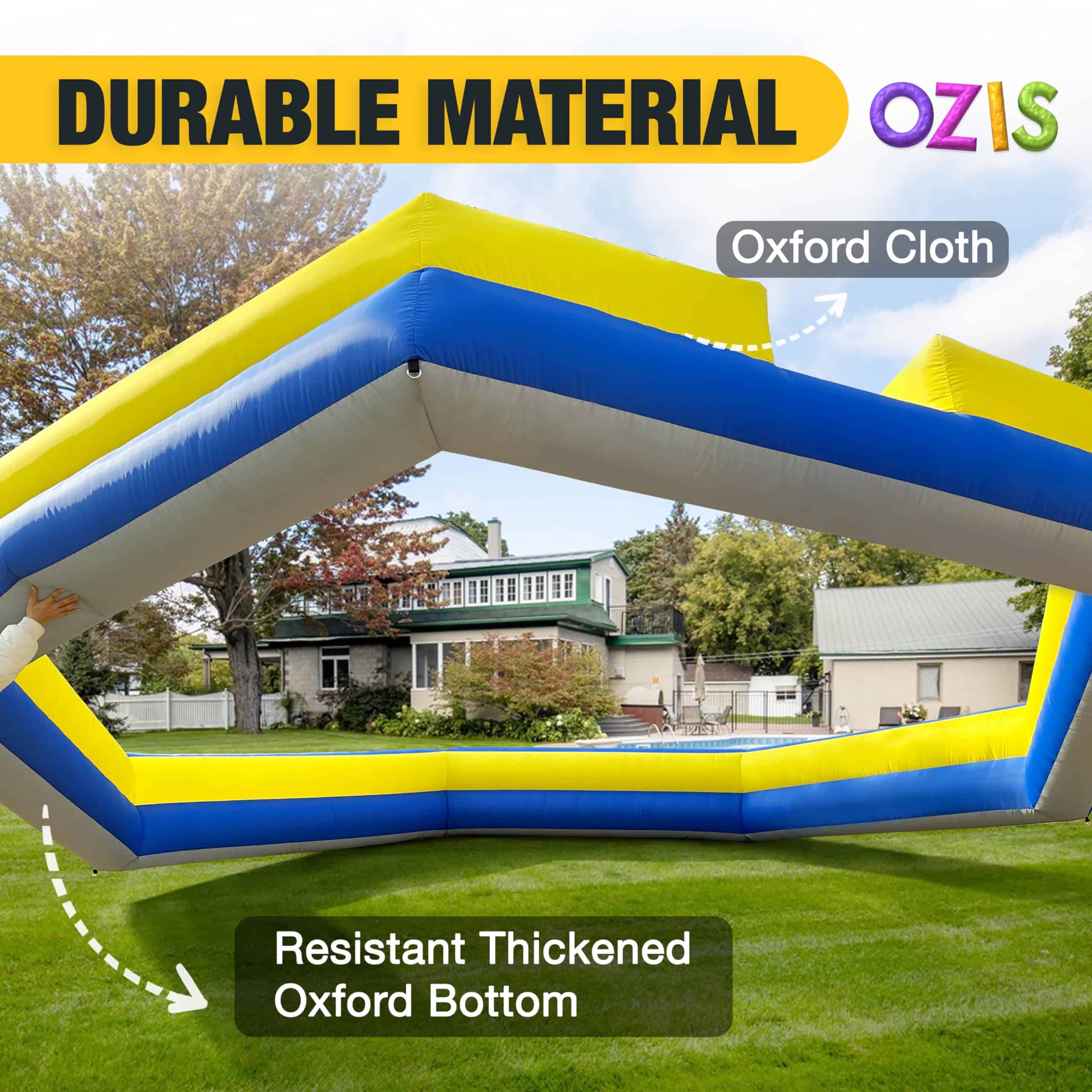 Pit de Gaga Inflable de 15FT con Soplador Incorporado, - Imagen 4