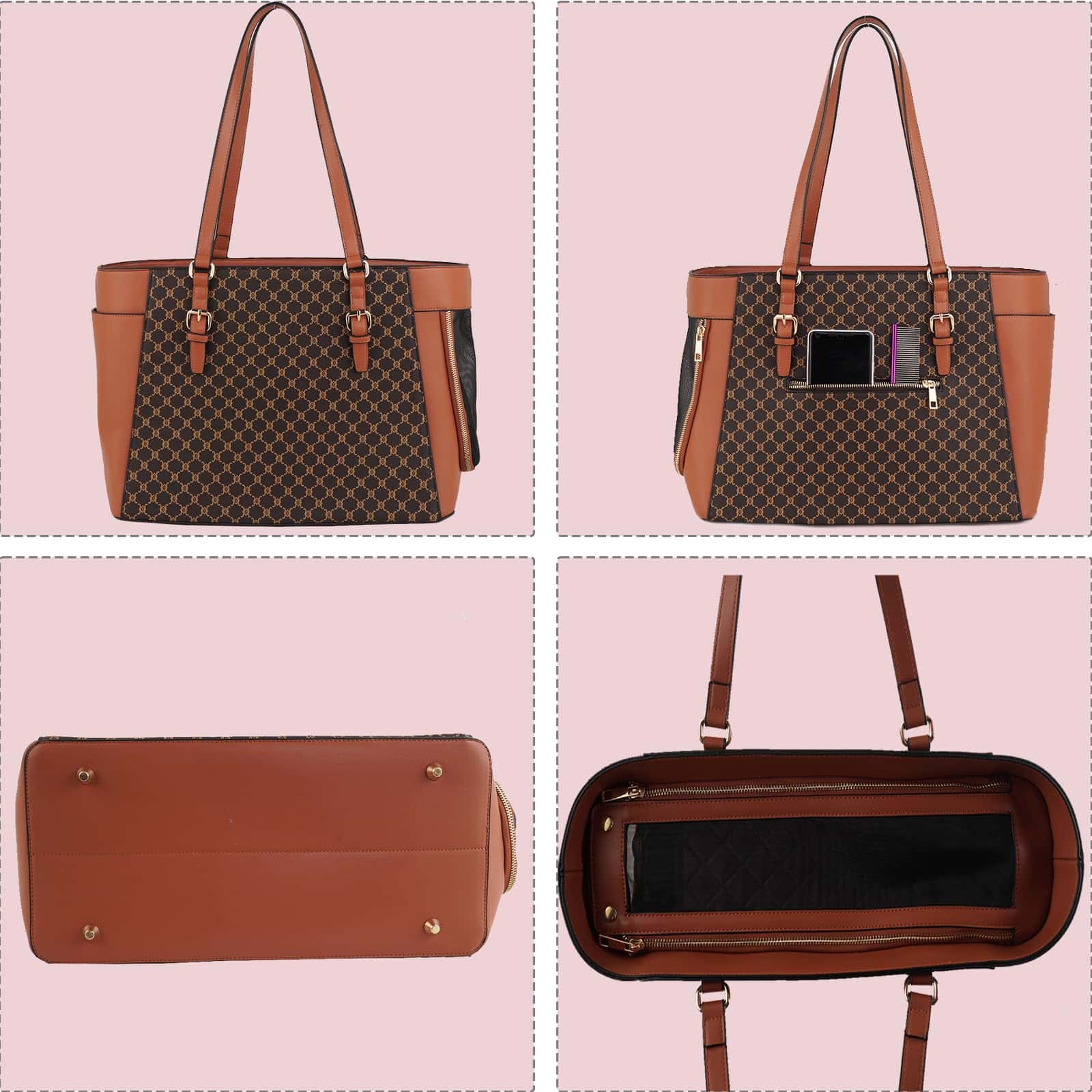 Bolso de Moda para Perro Transportín para Mascotas Pequeñas - Imagen 4