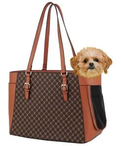 Bolso de Moda para Perro Transportín para Mascotas Pequeñas