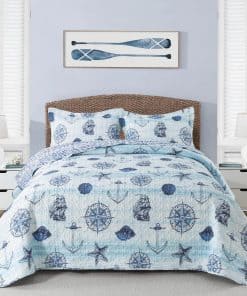 Edredón Travan Beach Tamaño King, Ultra Suave y Resistente