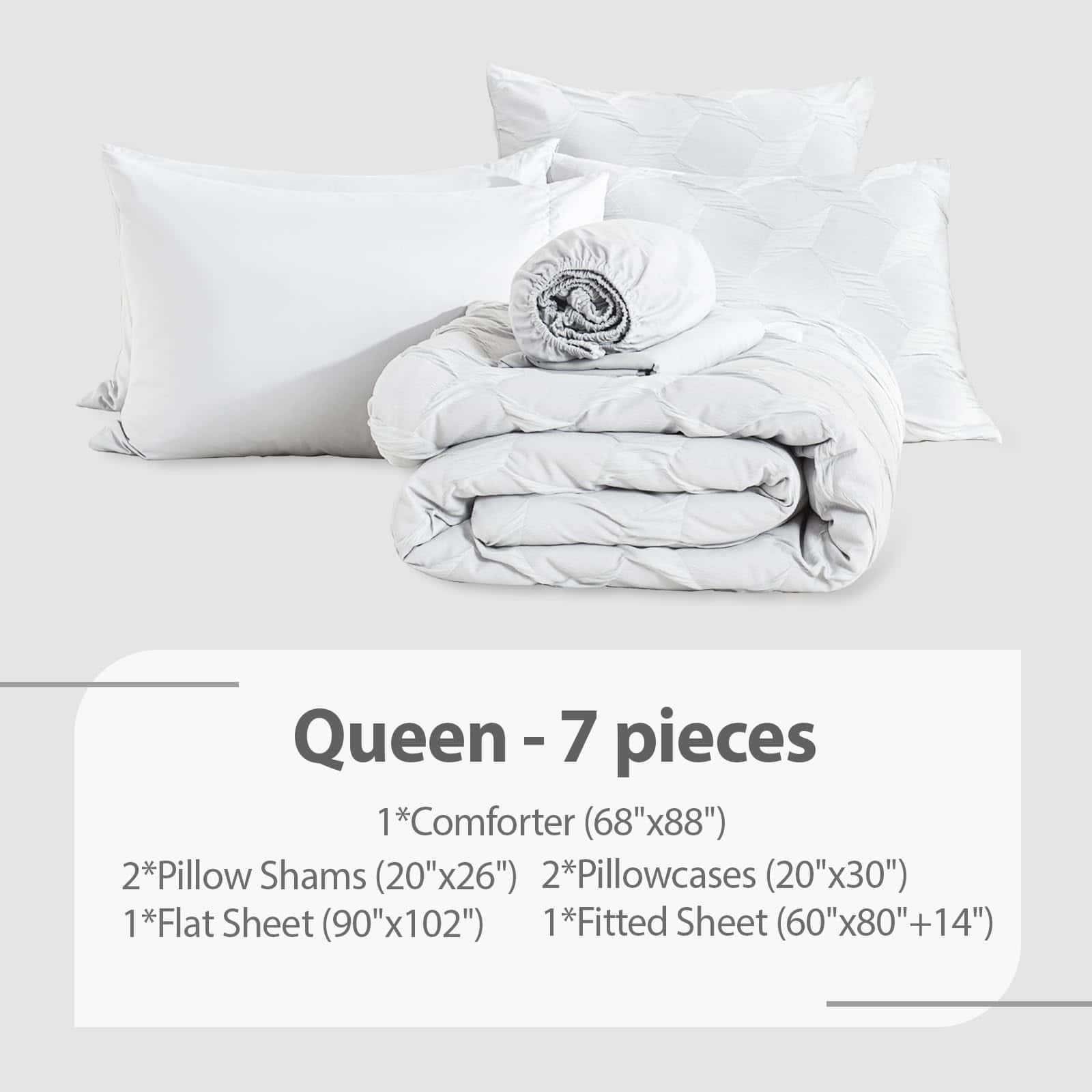 Juego de Cama Queen Swandream - Set de Confort de Lujo en - Imagen 6