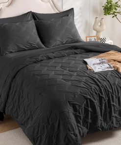 Set de Ropa de Cama Swandream Queen - Lujo de Jacquard de